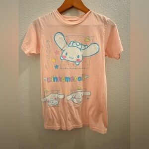 Cinnamoroll Kids Peach T-Shirt
